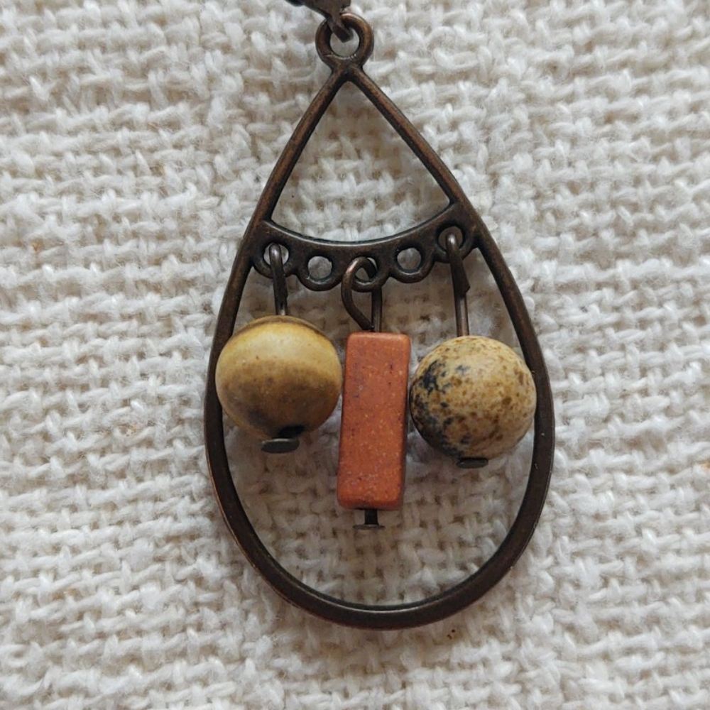 Lovely custom  jewlery, earrings - Picture 2 of 4